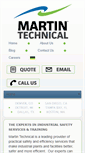 Mobile Screenshot of martechnical.com